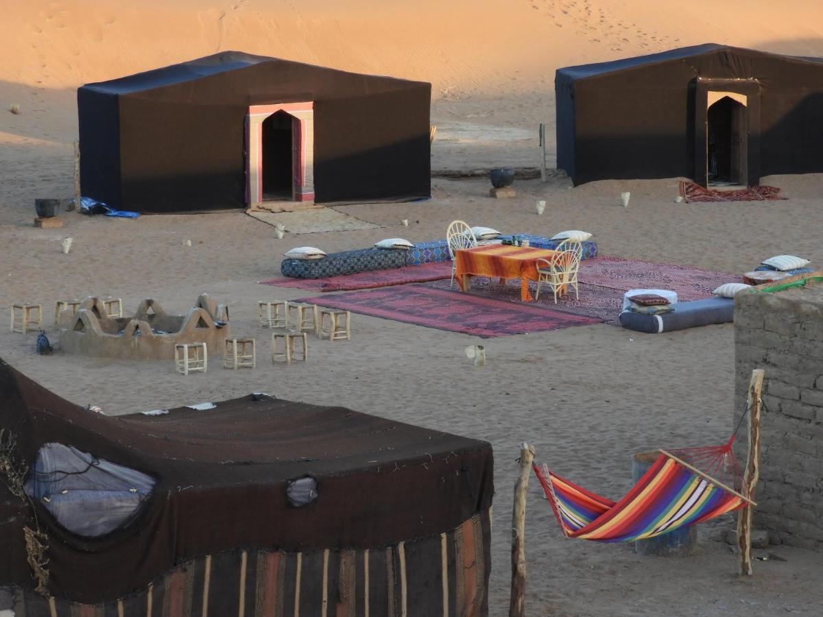 Hotel Carrefour Des Nomades M'Hamid Ngoại thất bức ảnh