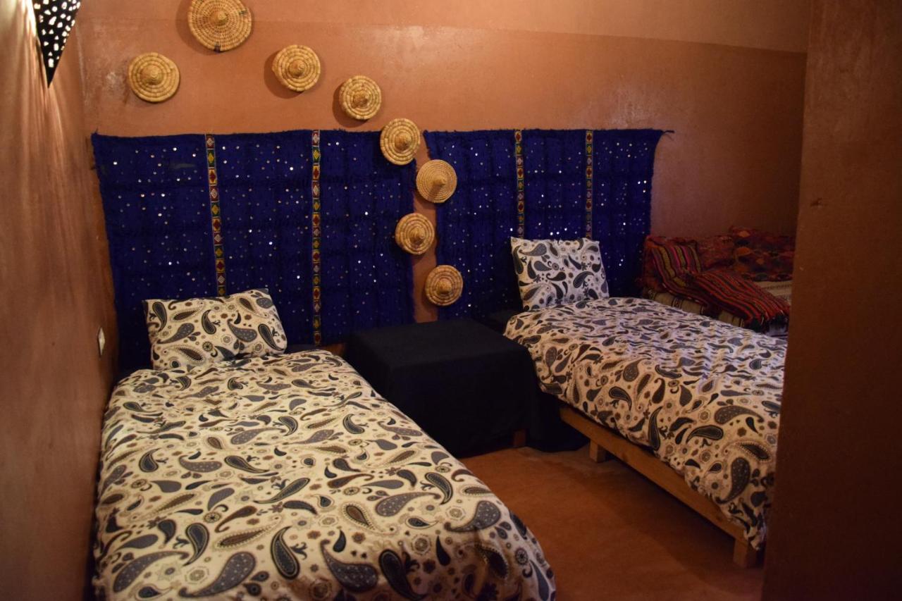 Hotel Carrefour Des Nomades M'Hamid Ngoại thất bức ảnh