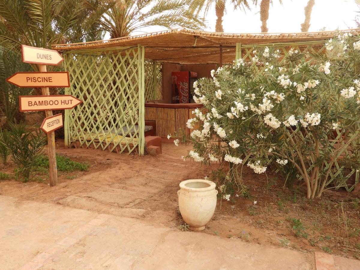 Hotel Carrefour Des Nomades M'Hamid Ngoại thất bức ảnh