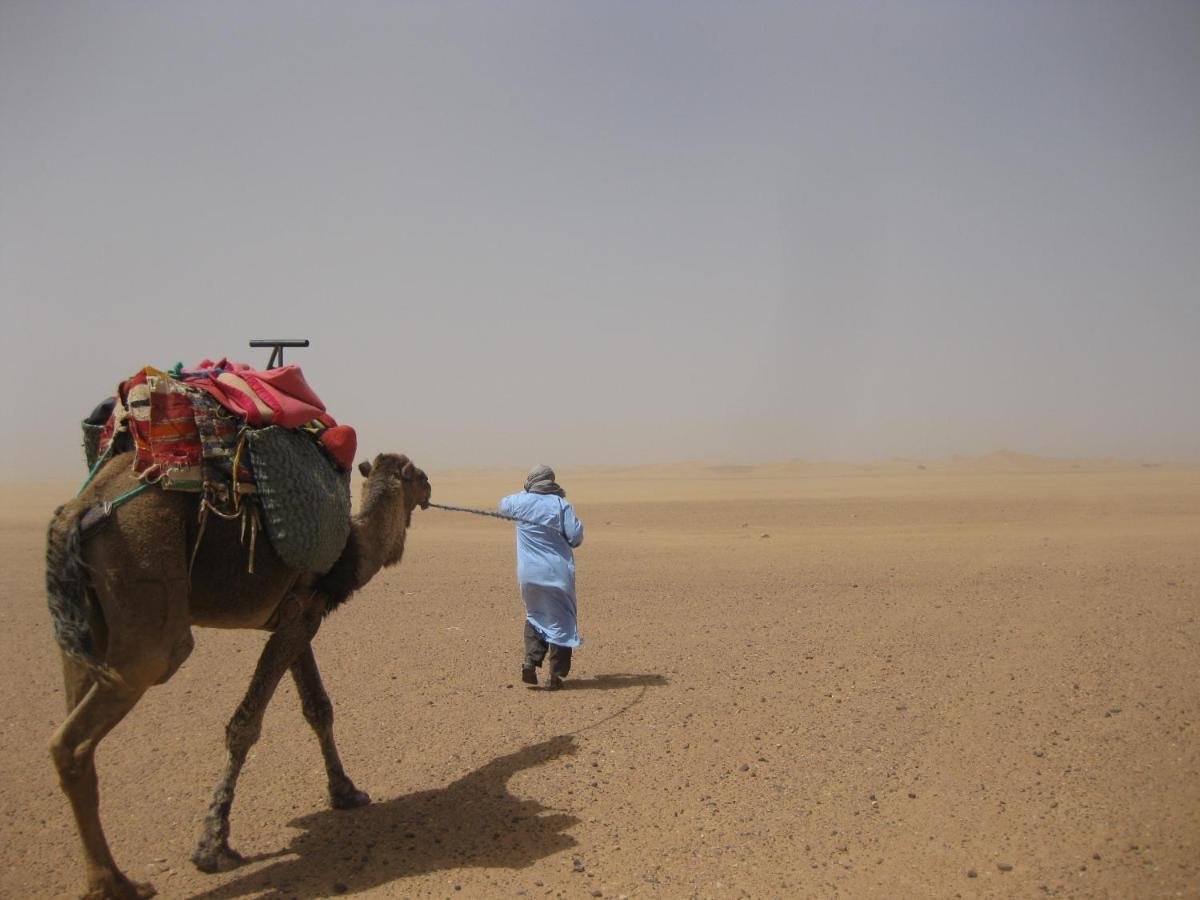 Hotel Carrefour Des Nomades M'Hamid Ngoại thất bức ảnh