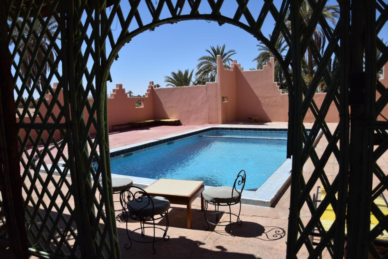Hotel Carrefour Des Nomades M'Hamid Ngoại thất bức ảnh