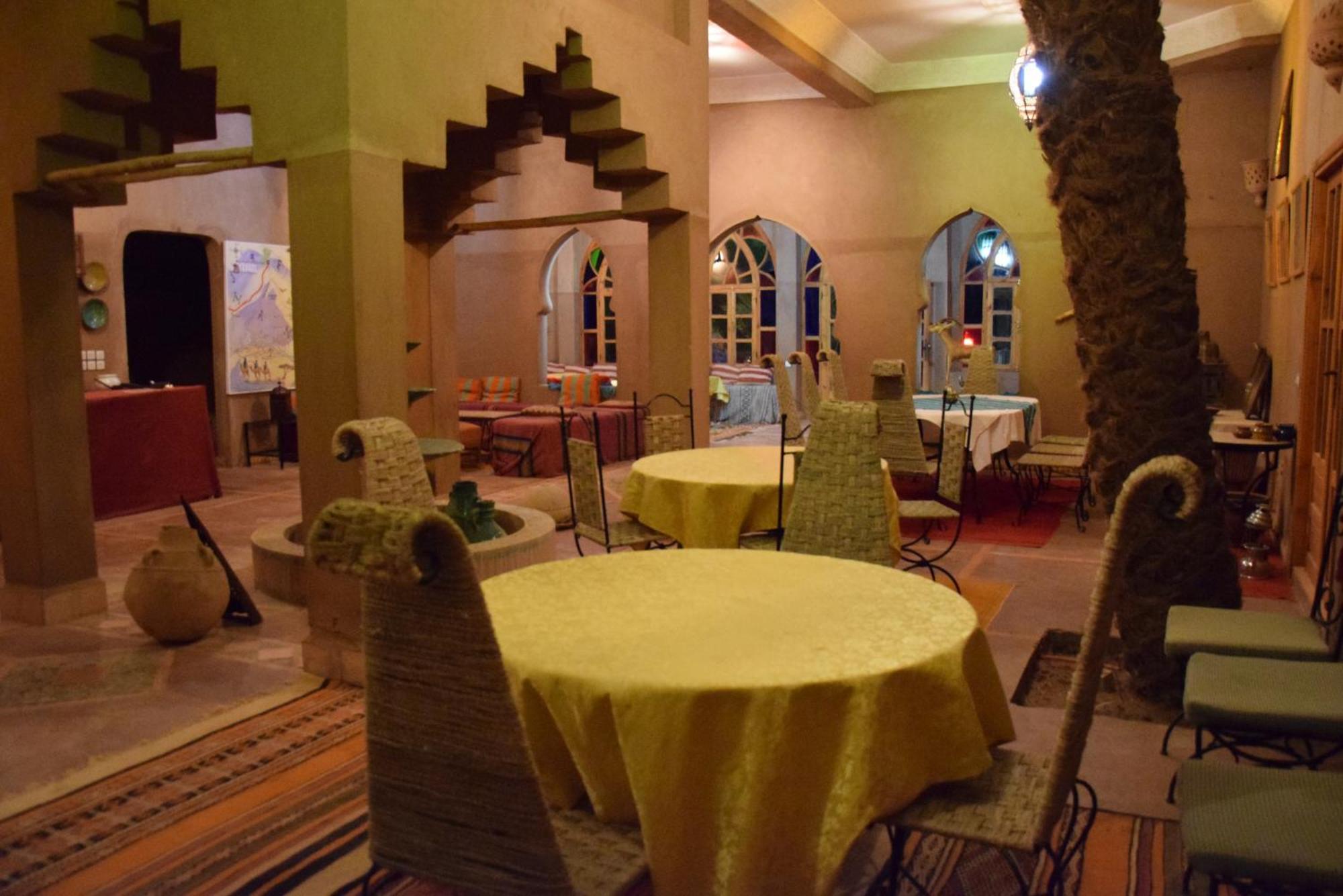Hotel Carrefour Des Nomades M'Hamid Ngoại thất bức ảnh
