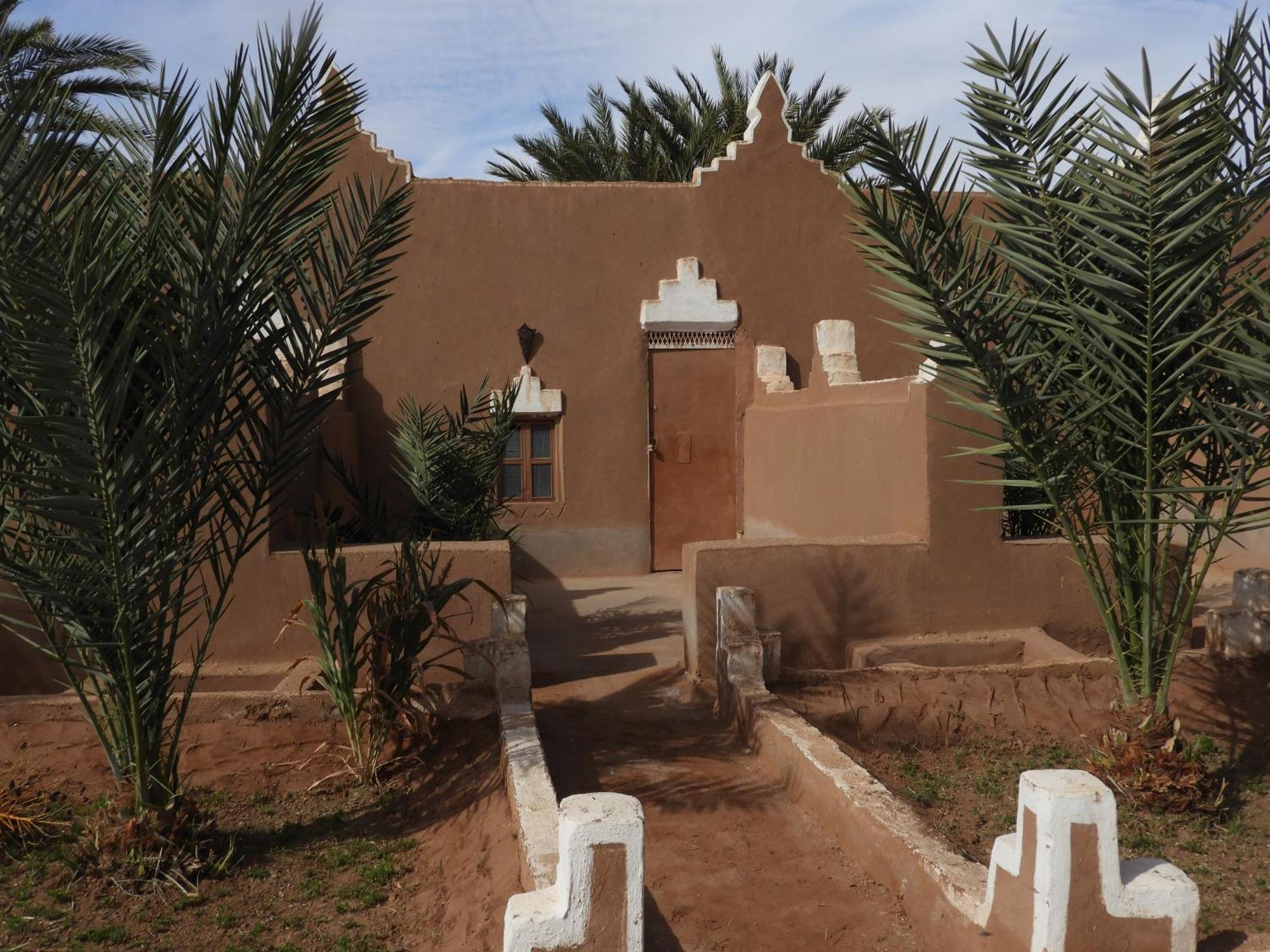 Hotel Carrefour Des Nomades M'Hamid Ngoại thất bức ảnh