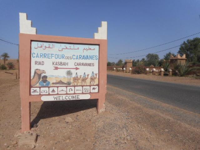 Hotel Carrefour Des Nomades M'Hamid Ngoại thất bức ảnh