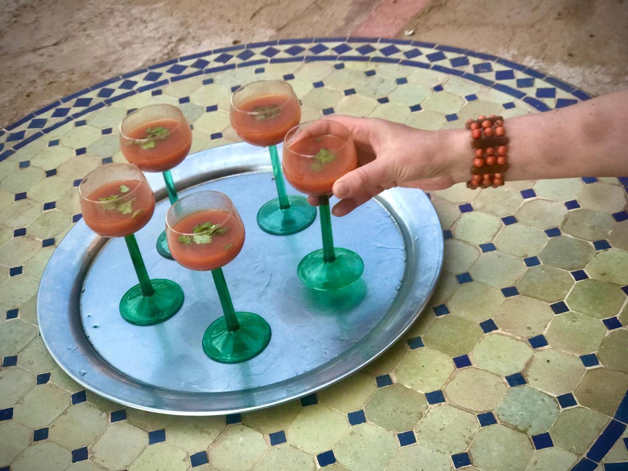 Hotel Carrefour Des Nomades M'Hamid Ngoại thất bức ảnh