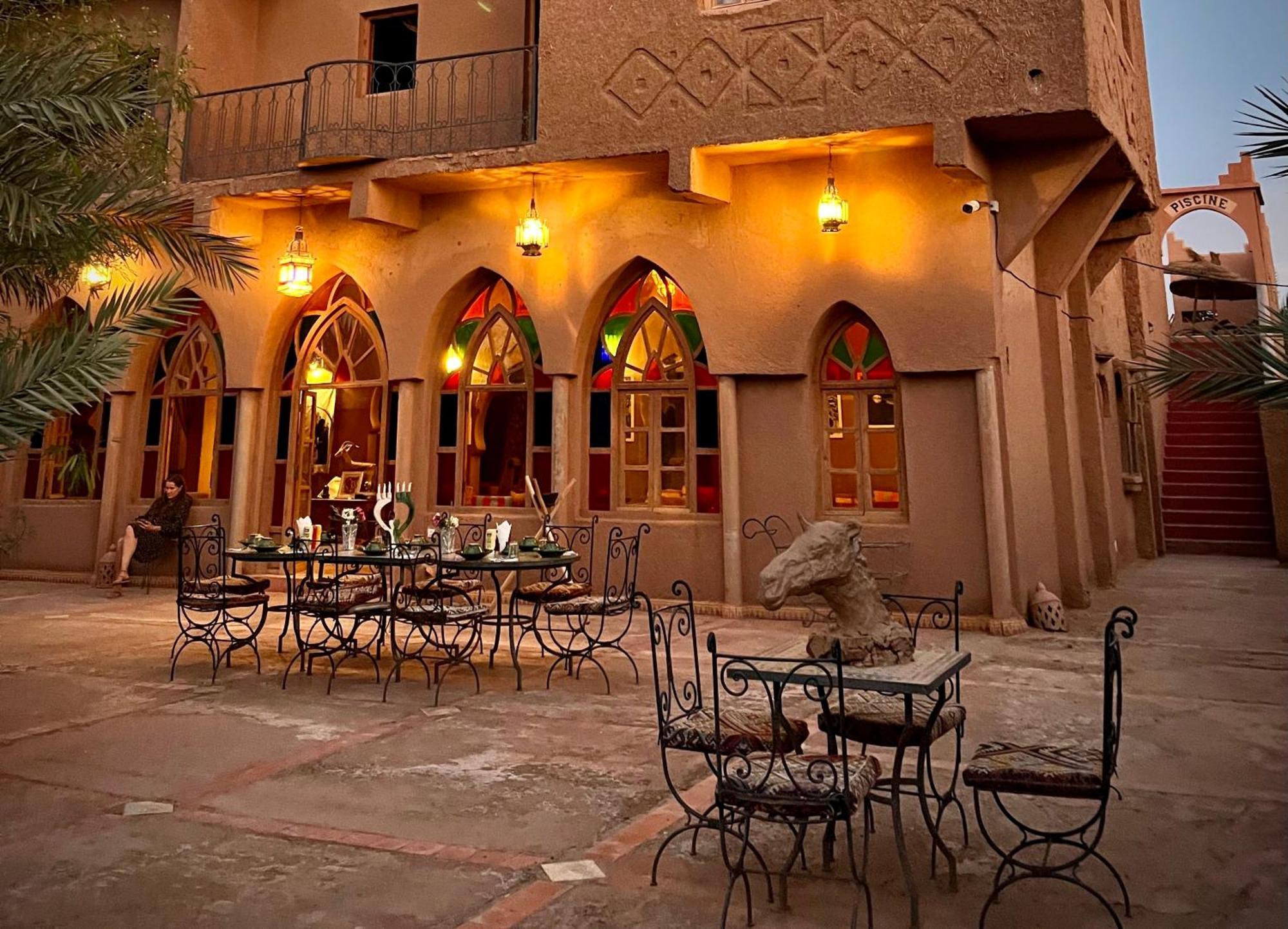 Hotel Carrefour Des Nomades M'Hamid Ngoại thất bức ảnh