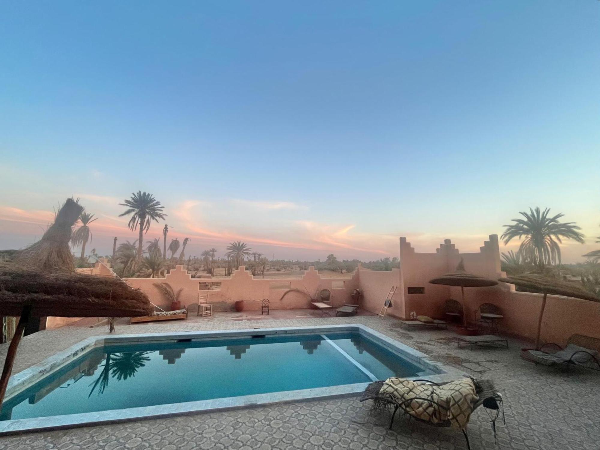 Hotel Carrefour Des Nomades M'Hamid Ngoại thất bức ảnh